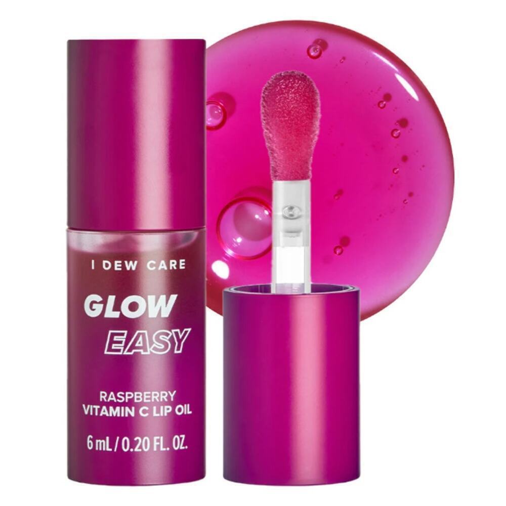 I Dew Care Raspberry Glow Easy Vitamin C Lip Oil 6 mL / 0.20 fl.oz.